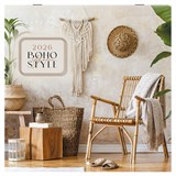 {{photo.Alt || photo.Description || 'Календарь настенный перекидной 2026 г., BRAUBERG, 12 листов, 28,5х28,5 см, &quot;Бохо&quot;, 116935'}}