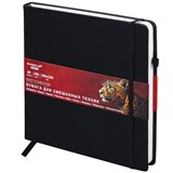 {{photo.Alt || photo.Description || 'Скетчбук для смешанных техник MixMedia, 200 г/м2, 200х200 мм, 60 л., КОЖЗАМ, резинка, BRAUBERG ART CLASSIC, 116970'}}