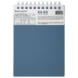 {{photo.Alt || photo.Description || 'Блокнот МАЛЫЙ ФОРМАТ А6, 60 л., силиконовый гребень, обложка пластик, клетка, BRAUBERG, синий, 117565'}}