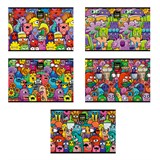 {{photo.Alt || photo.Description || 'Альбом для рисования А4 24 л., скоба, TWIN-лак, ПЗБМ, 205х295 мм, &quot;Куча Монстров&quot; (микс в спайке), 44055'}}