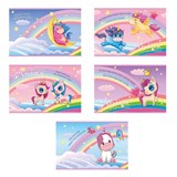 {{photo.Alt || photo.Description || 'Альбом для рисования А4 40 л., скоба, TWIN-лак, ПЗБМ, 205х295 мм, &quot;Единорожки&quot; (микс в спайке), 43461'}}