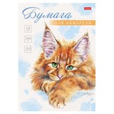 {{photo.Alt || photo.Description || 'Папка для акварели А4, 10 л., 200 г/м2, 210х297 мм, HATBER, &quot;Рыжий котик&quot;, 086706, 10Ба4тВ_29844'}}