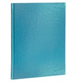 {{photo.Alt || photo.Description || 'Блокнот А5 167х216 мм, 80 л., твёрдый, бумвинил &quot;METALLIC&quot;, клетка, блок 5 цв., HATBER, мята, 084776, 80ББ5В1'}}