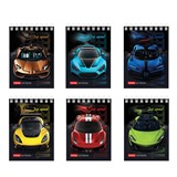 {{photo.Alt || photo.Description || 'Блокнот МАЛЫЙ ФОРМАТ А7, 60 л., гребень, картон, клетка, HATBER, &quot;АвтоШоу&quot;, 066626, 60Б7В1гр'}}