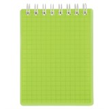 {{photo.Alt || photo.Description || 'Блокнот МАЛЫЙ ФОРМАТ А7, 80 л., гребень, обложка пластик, клетка, HATBER, &quot;LINE NEON&quot;, зеленый, 081518, 80Б7В1гр_03034'}}