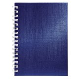 {{photo.Alt || photo.Description || 'Блокнот МАЛЫЙ ФОРМАТ А6, 80 л., гребень, бумвинил &quot;METALLIC&quot;, клетка, HATBER, синий, 086311, 80ЗК6бвВ1гр'}}