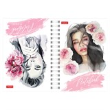 {{photo.Alt || photo.Description || 'Блокнот МАЛЫЙ ФОРМАТ А6, 80 л., гребень, твердый картон, клетка 2 цв., HATBER, &quot;Чарующая нежность&quot;, 082843, 80ЗКтд6В1гр_30'}}