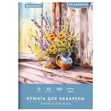 {{photo.Alt || photo.Description || 'Папка для акварели БОЛЬШАЯ А2, 10 л., 200 г/м2, 400х590 мм, BRAUBERG АКАДЕМИЯ, &quot;Полевые цветы&quot;, 117739'}}