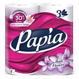 {{productViewItem.photos[photoViewList.activeNavIndex].Alt || productViewItem.photos[photoViewList.activeNavIndex].Description || 'Бумага туалетная бытовая, спайка 4 шт., 3-слойная (4х16,5 м), PAPIA, аромат &quot;Балийский цветок&quot;, 5080735'}}