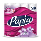 {{productViewItem.photos[photoViewList.activeNavIndex].Alt || productViewItem.photos[photoViewList.activeNavIndex].Description || 'Бумага туалетная бытовая, спайка 32 шт., 3-слойная (32х16,5 м), PAPIA, аромат &quot;Балийский цветок&quot;, 5080740'}}