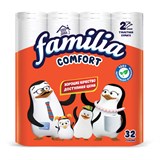 {{productViewItem.photos[photoViewList.activeNavIndex].Alt || productViewItem.photos[photoViewList.activeNavIndex].Description || 'Бумага туалетная бытовая, спайка 32 шт., 2-слойная (32х14,8 м), FAMILIA COMFORT, белая, 5085067'}}