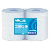 {{photo.Alt || photo.Description || 'Бумага протирочная FOCUS (W1) Jumbo, 2 слоя, КОМПЛЕКТ 2 рулона, 350 м, 1000 листов, лист 24х35, 5079731'}}
