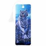 {{photo.Alt || photo.Description || 'Закладка для книг с линейкой 3D-ОБЪЕМНАЯ BRAUBERG, &quot;Белый тигр&quot;, с декоративным шнурком, 125754'}}