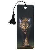 {{photo.Alt || photo.Description || 'Закладка для книг с линейкой 3D-ОБЪЕМНАЯ BRAUBERG, &quot;Волк&quot;, с декоративным шнурком, 125756'}}