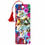 {{photo.Alt || photo.Description || 'Закладка для книг с линейкой 3D ОБЪЕМНАЯ BRAUBERG, &quot;Котята&quot;, с декоративным шнурком-завязкой, 125762'}}