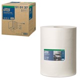 {{photo.Alt || photo.Description || 'Протирочный нетканый материал TORK (Система W1, W2, W3) Premium, 400 листов в рулоне, 32х38 см, 510137'}}