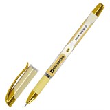 {{photo.Alt || photo.Description || 'Ручка шариковая масляная с грипом BRAUBERG &quot;Delta Plus Gold&quot;, СИНЯЯ, пишущий узел 0,7 мм, линия письма 0,35 мм, 144256'}}