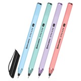 {{photo.Alt || photo.Description || 'Ручка шариковая масляная BRAUBERG &quot;Extra Glide Softy EL&quot;, СИНЯЯ, корпус ассорти, игольчатый наконечник 0,7 мм, линия письма 0,5 мм, 144262'}}