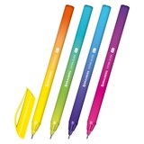 {{photo.Alt || photo.Description || 'Ручка шариковая масляная BRAUBERG &quot;Extra Glide DZ&quot;, СИНЯЯ, трехгранная, корпус ассорти, игольчатый наконечник 0,7 мм, линия 0,5 мм, 144263'}}