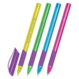 {{photo.Alt || photo.Description || 'Ручка шариковая масляная с грипом BRAUBERG &quot;Extra Glide GT Color&quot;, СИНЯЯ, трехгранная, игольчатый наконечник 0,7 мм, линия 0,5 мм, 144264'}}