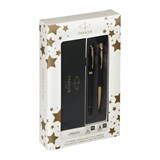 {{photo.Alt || photo.Description || 'Набор PARKER &quot;Urban Black GT&quot;: шариковая ручка синяя и перьевая ручка синяя, 2093381'}}