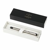 {{photo.Alt || photo.Description || 'Ручка перьевая PARKER &quot;Vector Stainless Steel&quot;, корпус серебристый, детали из нержавеющей стали, синяя, S0029690'}}