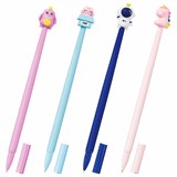 {{photo.Alt || photo.Description || 'Ручка фигурная силиконовая шариковая FUNSTER &quot;SILICONE MIX&quot;, СИНЯЯ, корпус ассорти, узел 0,7 мм, линия письма 0,35 мм, 144370'}}