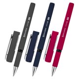 {{photo.Alt || photo.Description || 'Ручка шариковая с грипом BRAUBERG &quot;VIVID&quot;, СИНЯЯ, SOFT TOUCH покрытие, узел 0,7 мм, линия письма 0,35 мм, 144396'}}