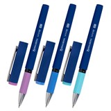 {{photo.Alt || photo.Description || 'Ручка шариковая с грипом BRAUBERG &quot;VIVID PASTEL&quot;, СИНЯЯ, SOFT TOUCH покрытие, узел 0,7 мм, линия письма 0,35 мм, 144399'}}