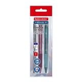 {{photo.Alt || photo.Description || 'Ручки гелевые стираемые автоматические BRAUBERG &quot;X-ERASE RT MORANDI COLOR&quot;, СИНИЕ, НАБОР 3 ШТ., пишущий узел 0,7 мм, линия 0,5 мм, 144427'}}