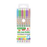 {{photo.Alt || photo.Description || 'Ручки гелевые НЕОНОВЫЕ BRAUBERG KIDS &quot;CUTE ANIMALS&quot;, НАБОР 6 ЦВЕТОВ, корпус с печатью, узел 1 мм, линия письма 0,7 мм, 144442'}}