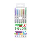 {{photo.Alt || photo.Description || 'Ручки гелевые С БЛЕСТКАМИ BRAUBERG KIDS &quot;CUTE ANIMALS&quot;, НАБОР 6 ЦВЕТОВ, корпус с печатью, узел 1 мм, линия письма 0,7 мм, 144443'}}