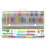 {{photo.Alt || photo.Description || 'Ручки гелевые BRAUBERG KIDS &quot;CUTE ANIMALS&quot;, НАБОР 60 ЦВЕТОВ, корпус с печатью, узел 1 мм, линия письма 0,7 мм, 144450'}}