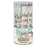 {{photo.Alt || photo.Description || 'Ручка стираемая гелевая, кросс-серия &quot;МИЛЫЕ КОТЫ&quot;, BRAUBERG, СИНЯЯ, корпус ассорти, игольчатый наконечник 0,5 мм, линия 0,35 мм, 144481'}}