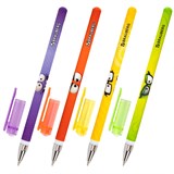 {{photo.Alt || photo.Description || 'Ручка шариковая с принтом BRAUBERG &quot;МОНСТРИКИ&quot;, СИНЯЯ, SOFT TOUCH покрытие, узел 0,7 мм, линия письма 0,35 мм, 144482'}}