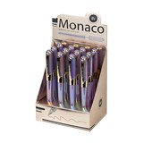 {{photo.Alt || photo.Description || 'Ручка шариковая BRUNO VISCONTI &quot;MONACO PEARL&quot;, СИНЯЯ, лавандовый корпус, линия 0,4 мм, 20-0125/82'}}