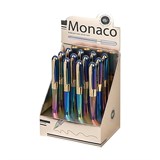 {{photo.Alt || photo.Description || 'Ручка шариковая BRUNO VISCONTI &quot;MONACO PEARL&quot;, СИНЯЯ, темно-синий корпус, линия 0,4 мм, 20-0125/84'}}