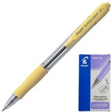 {{photo.Alt || photo.Description || 'Ручка шариковая автоматическая с грипом PILOT Super Grip, СИНЯЯ, желтые детали, линия 0,21 мм, BPGP-10R-F, BPGP-10R-F Y'}}