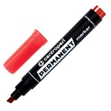 {{photo.Alt || photo.Description || 'Маркер перманентный CENTROPEN 8576, КРАСНЫЙ, скошенный наконечник, 1-4,6 мм, 585760104'}}