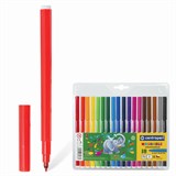 {{photo.Alt || photo.Description || 'Фломастеры 18 ЦВЕТОВ CENTROPEN &quot;Washable&quot;, смываемые, вентилируемый колпачок, 7790/18TP, 777901885'}}