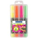 Текстовыделители ПАСТЕЛЬНЫЕ 4 ЦВЕТА CENTROPEN 