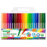 {{photo.Alt || photo.Description || 'Фломастеры BRAUBERG KIDS КЛАССИЧЕСКИЕ 24 цвета, вентилируемый колпачок, ПВХ-упаковка, 152602'}}