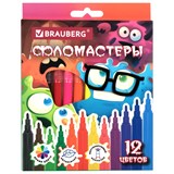 {{productViewItem.photos[photoViewList.activeNavIndex].Alt || productViewItem.photos[photoViewList.activeNavIndex].Description || 'Фломастеры кросс-серия МОНСТРИКИ, 12 цветов, вентилируемый колпачок, картонная коробка с европодвесом, BRAUBERG, 152622'}}