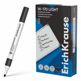 Маркер стираемый для белой доски, ЧЕРНЫЙ, ERICH KRAUSE 