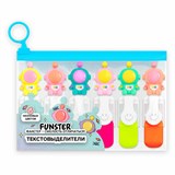 {{photo.Alt || photo.Description || 'Набор текстовыделителей с топперами 6 ЦВЕТОВ НЕОН, &quot;КОСМО&quot;, линия 1-4 мм, FUNSTER (ФАНСТЕР), 152649'}}