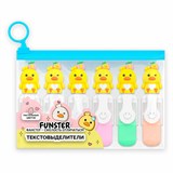 {{photo.Alt || photo.Description || 'Набор текстовыделителей с топперами 6 ЦВЕТОВ ПАСТЕЛЬ, &quot;НЕЖНЫЕ ЦЫПЛЯТА&quot;, линия 1-4мм, FUNSTER (ФАНСТЕР), 152653'}}