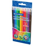 {{photo.Alt || photo.Description || 'Карандаши цветные BRAUBERG, 12 цветов, цветной корпус, упаковка ПВХ-бокс, шестигранные, 182067'}}