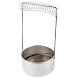 Кистемойка алюминиевая, диаметр 10,5 см, высота 18 см, Невская Палитра, DK11011 190993