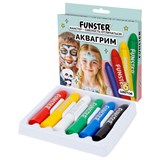 {{photo.Alt || photo.Description || 'Аквагрим для лица и тела, 6 ярких цветов, FUNSTER (ФАНСТЕР), легко смываются, 192571'}}