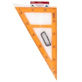 {{photo.Alt || photo.Description || 'Треугольник прямоугольный для классной доски, пластиковый 50х30х50 см, с держателем, ПИФАГОР, 210874'}}